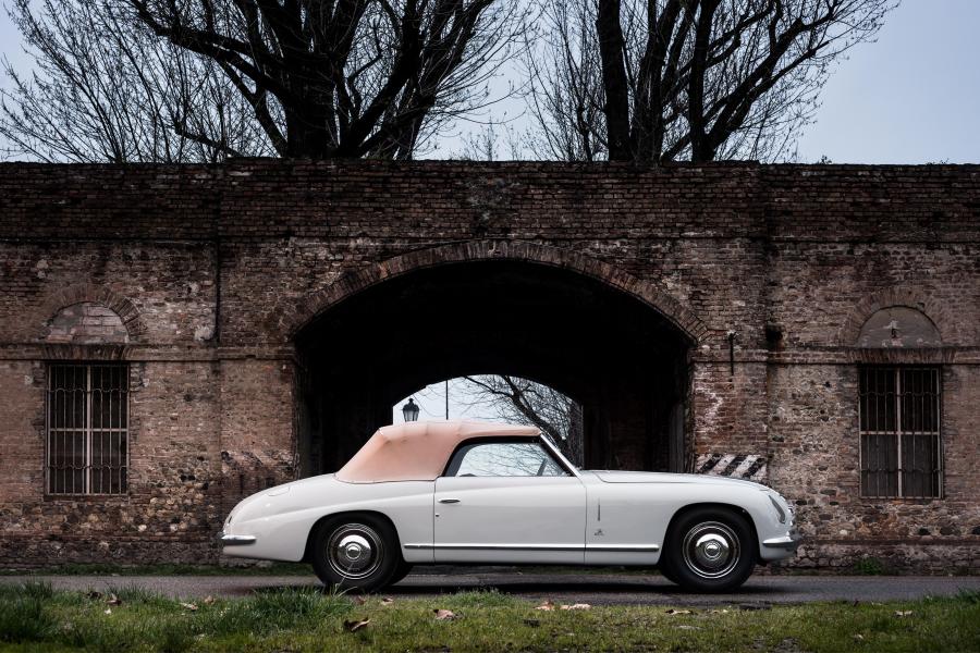  Alfa Romeo 6C 2500 Sport Cabriolet (915.358) 1947 года  (фото 5 из 11)